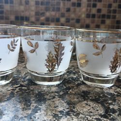 70's vintage tea cups set of 3