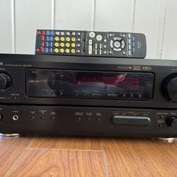 Denon Receiver 