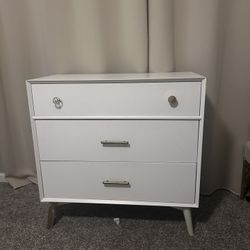 White Dresser 