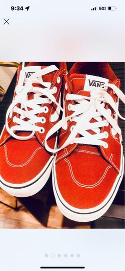 VANS • SNEAKERS Men • Size US 8 • Like new