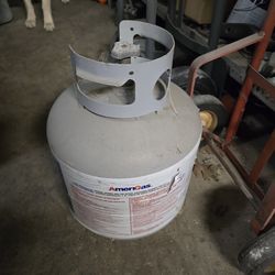 Propane tank