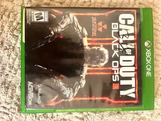 Call of duty lll game for Xbox one