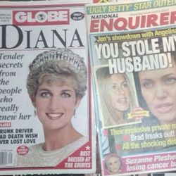 Globe And Enquirer Magazines