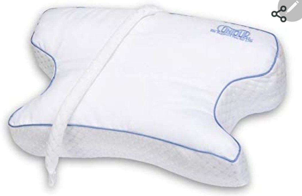 Contour Products, CPAPMax 2.0 Pillow for Sleeping with CPAP Machine