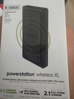 Brand NEW power station XL for phones