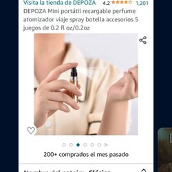 Recargador De Perfume Nuevo