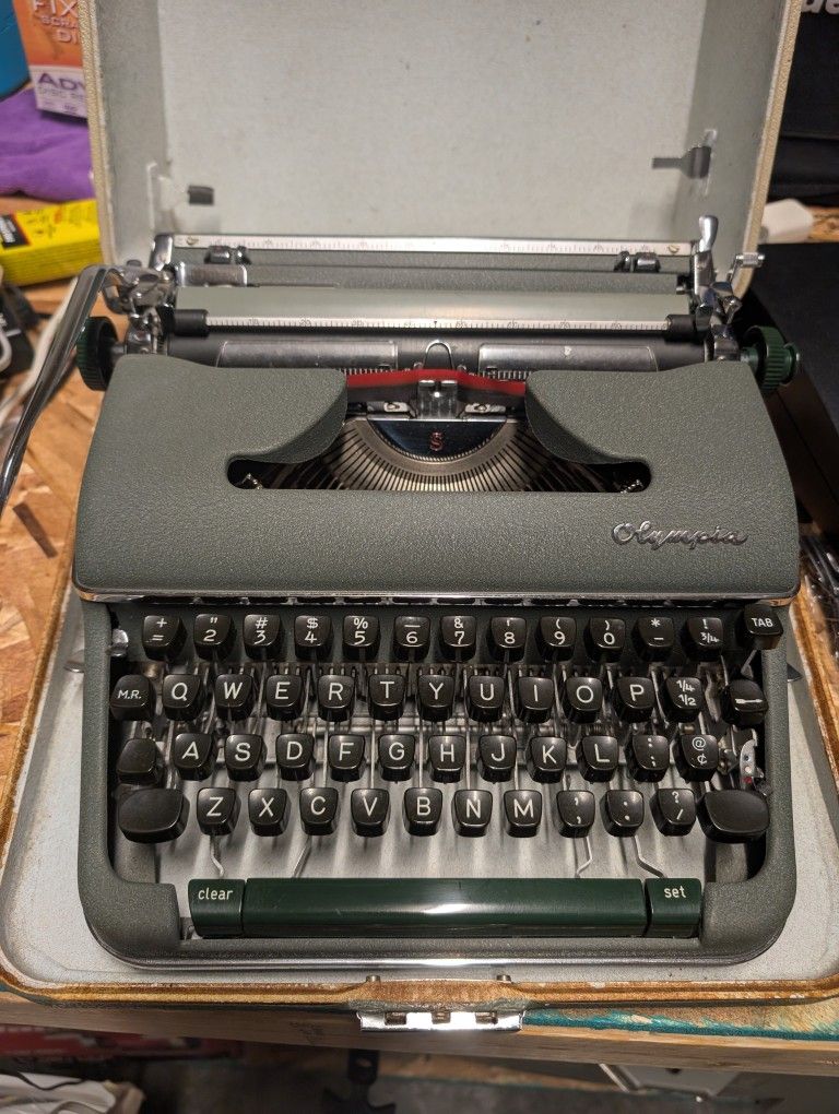 Olympia 1950s Typewriter