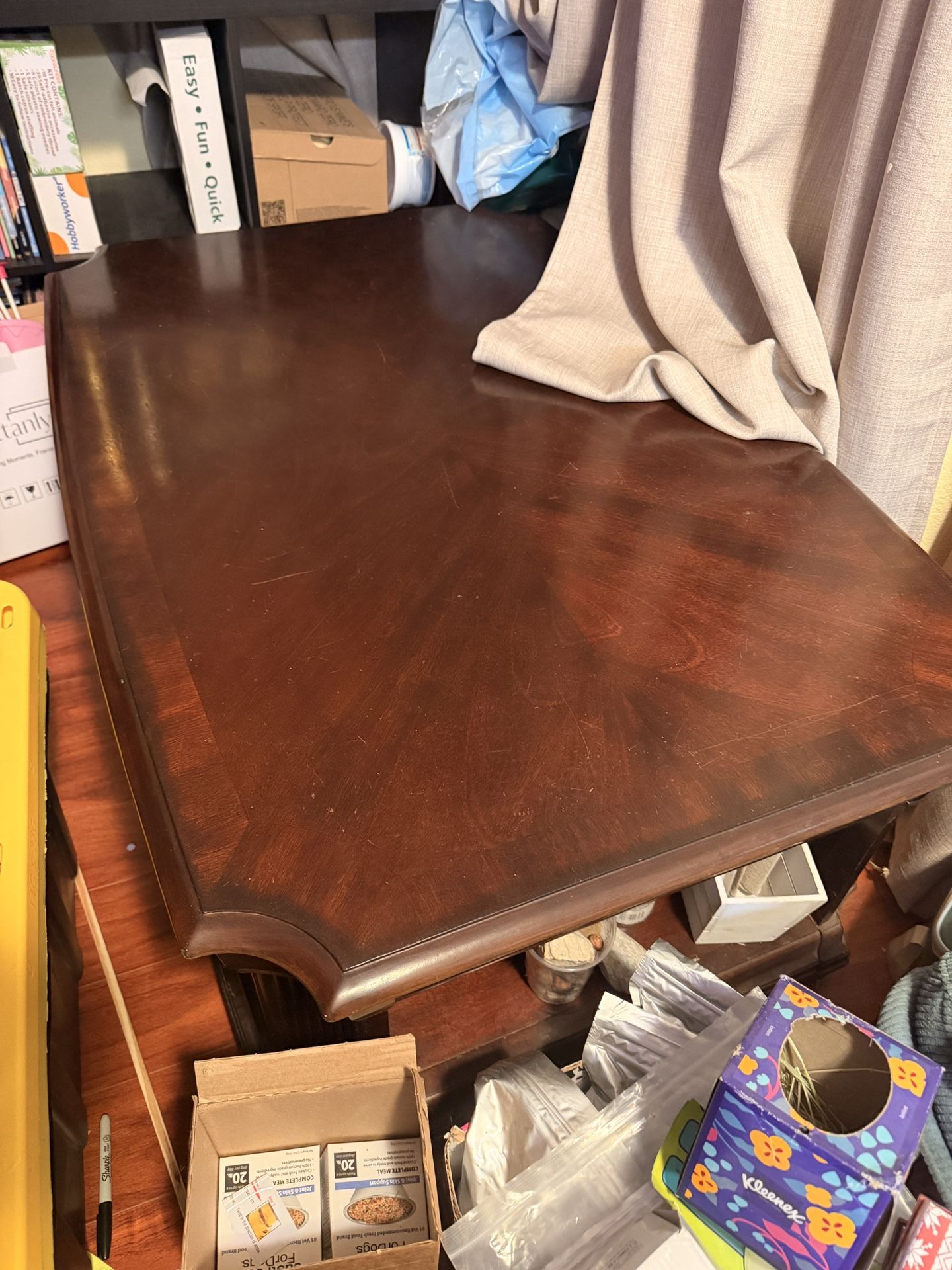 Broyhill Wood Coffee Table