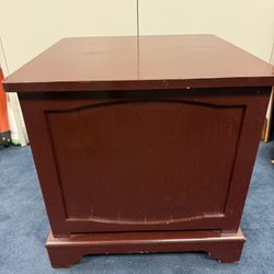 Vintage  Wooden Storage Ches Box