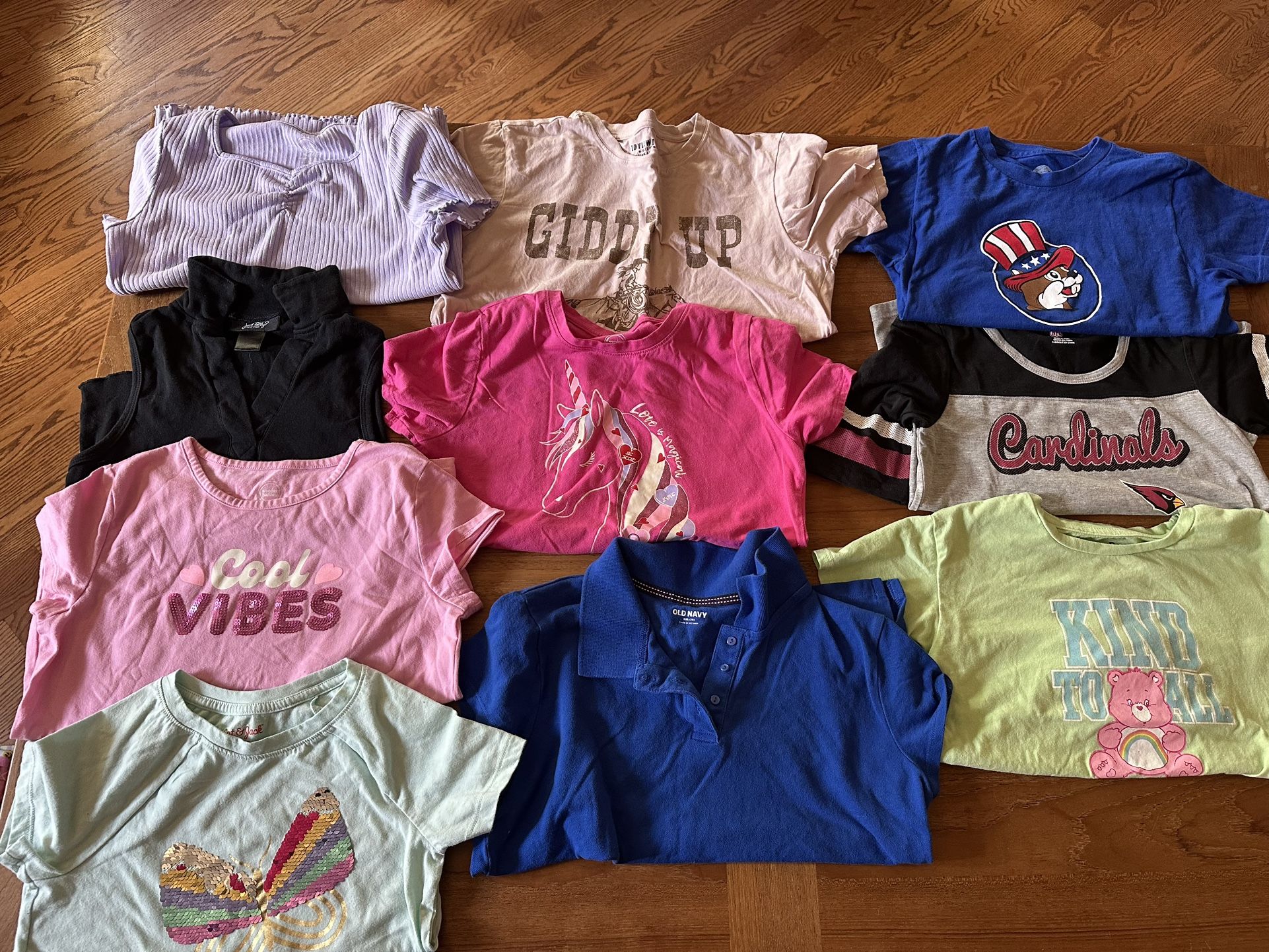 Girl, Shirts, And Pajamas