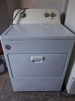 Whirlpool electric dryer super capacity warranty available