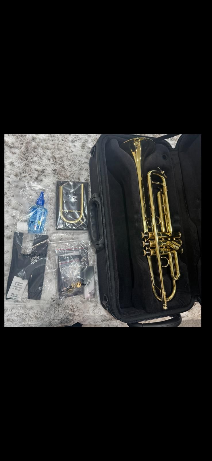 Carol Brass 5000 series Light-Weight Trumpet