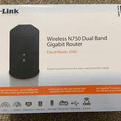D-Link N750 Dual band Router 750 Mbps