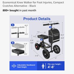 Bless Reach Knee Walker