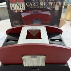 POKER PREMIUM ELETRONIC CARD SHUFFLER