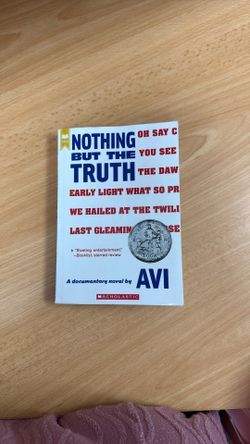 Nothing But The Truth By Avi