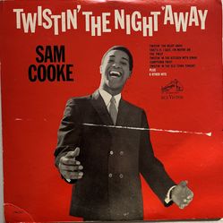 Sam Cooke Twistin’The Night Away 