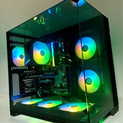 Gaming PC Custom Built by AREA-51✅🕹 Full RGB/Ryzen 5/16GB RAM/1TB🖥1 Year Warranty‼️ RTX 5060 GPU💥 $0 Down Finance Available✅