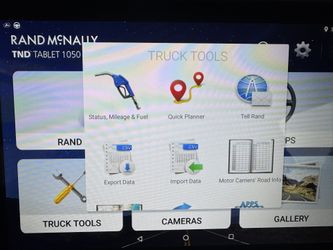 Navigation System/Tablet