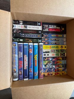 Vintage VHS Tape Movies