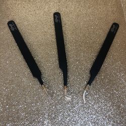 Eyelash Extensions Tweezers