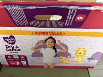 Diapers Size 7