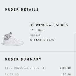 Adidas High Wing 4.0