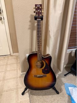 Yamaha Acoustic-Electric Guitar