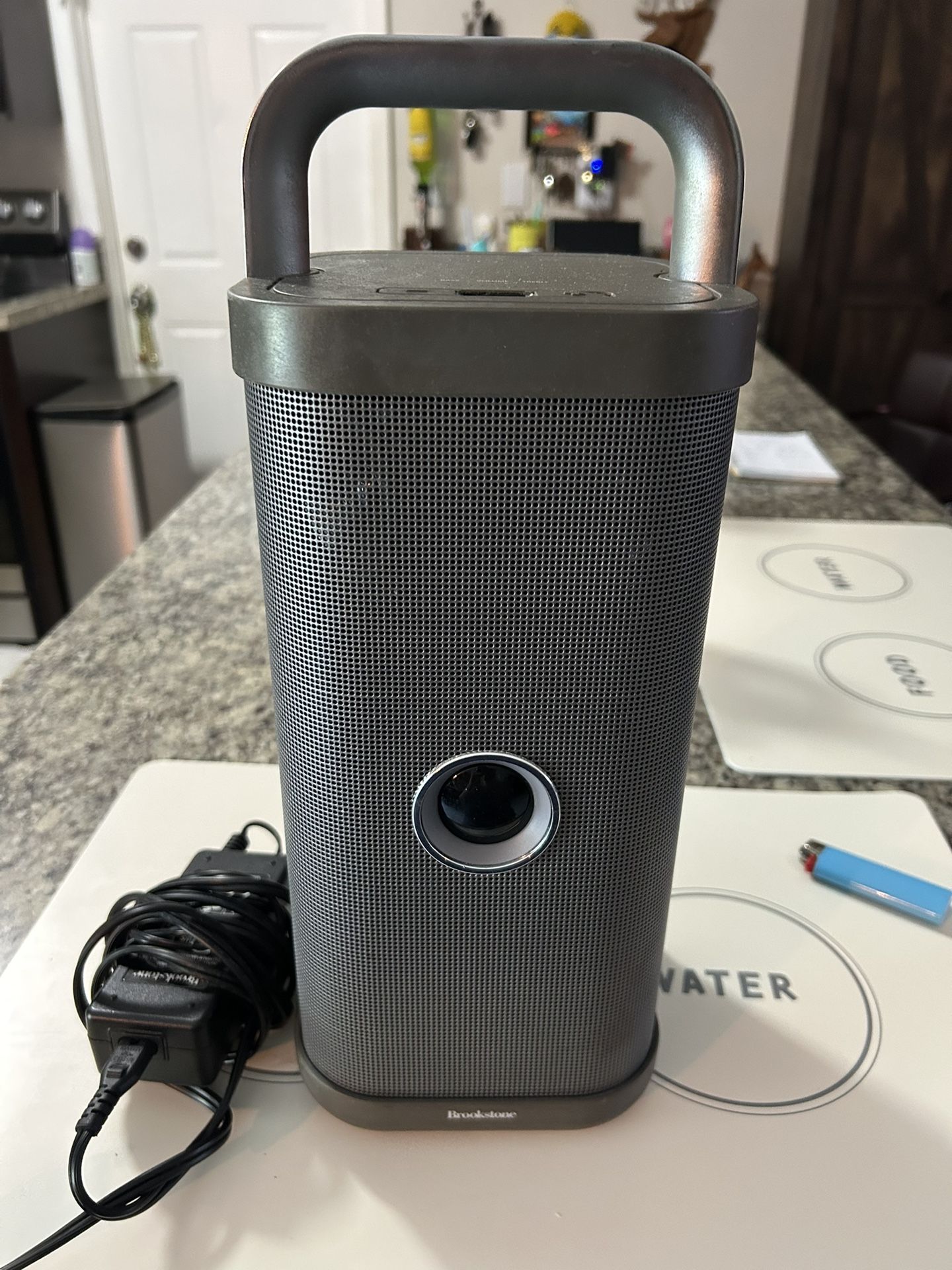 Bluetooth Speaker Brookstone
