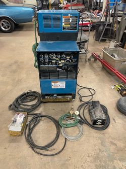Miller Syncrowave 250 welder