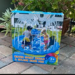 Sprinkler Play Mat Swimming Pool