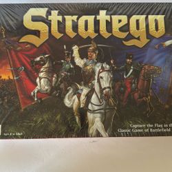 Stratego Classic Game of Battlefield Strategy