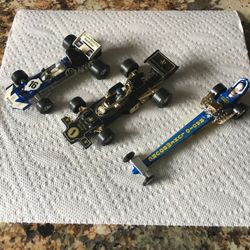 3 Corgi Cars