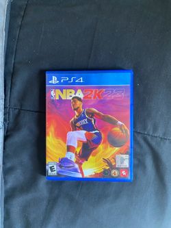 NBA 2k23 ps4 game
