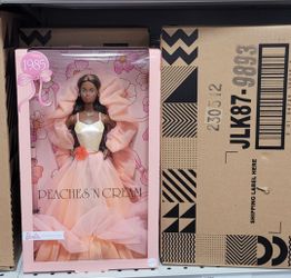 2025 Signature Peaches ‘n Cream Barbie Doll AA Repro JLK87