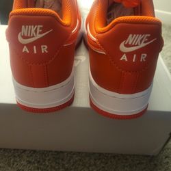 Af1 picante red. Deadstock size 10
