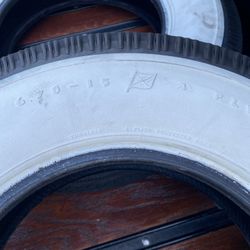 Goodyear Whitewalls 15s