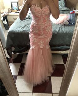Formal Mermaid Dress