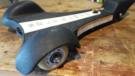 Razor Scooter SOLO SKATE!