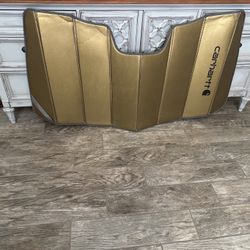 Carhartt Windshield Sunshade – Custom Fit for Ford F-150 Crew Cab (2015–2020)