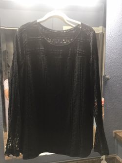 Lace shirt