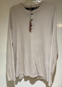 New - Men’s Tailor Vintage Beige Long Sleeve - Size L