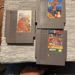 NES BASKETBALL GAMES