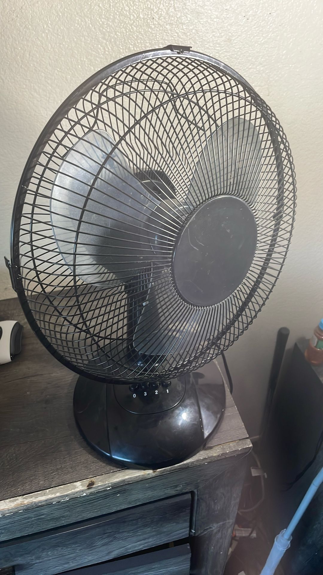 Three Speed Fan