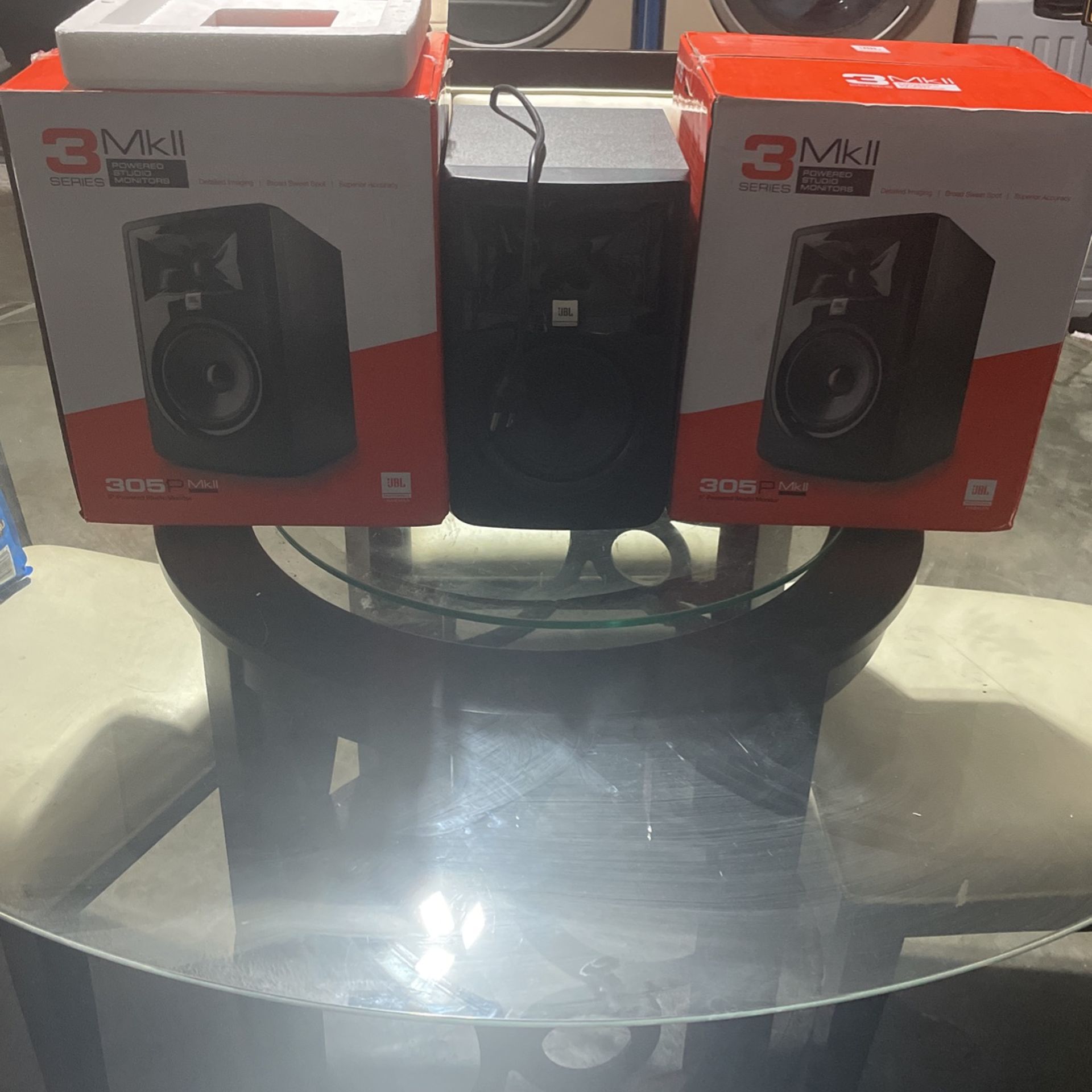 Brand New!! 3MkII Powered Studio Monitors