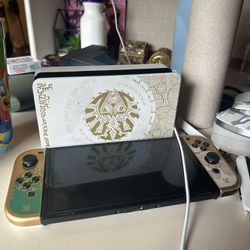 Nintendo Switch Zelda Oled Edition 