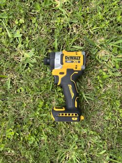 Dewalt 3 Speed High Torque Impact Driver 20v