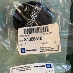 Black Caps For GMC Oem All 4 
