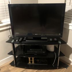 40” Sony Bravia TV Classic  W/TV Stand 