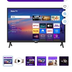 Roku TV Smart 24’ Inches 
